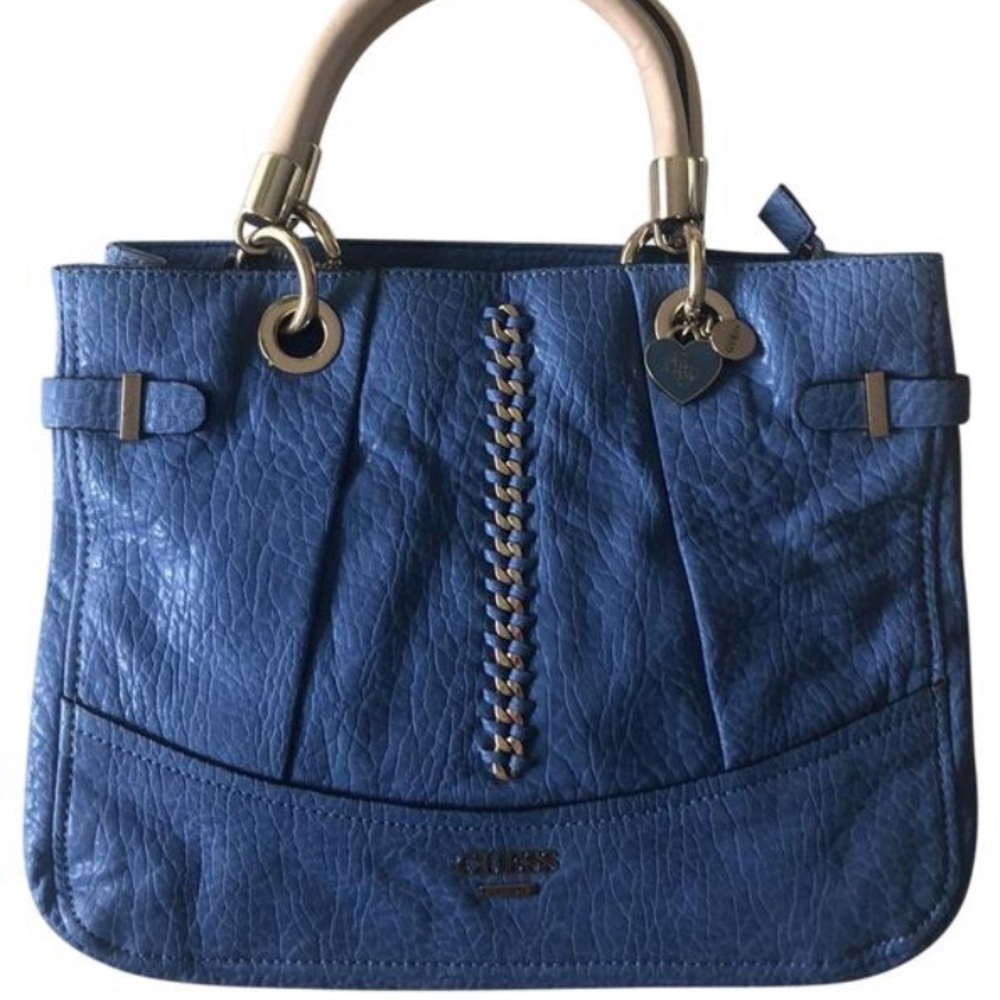 Guess leather tote bag
